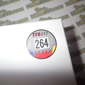 TTS by BRM TTS013 - 1/24 Scale Fiat Abarth 1000 TCR #264 Slot Car