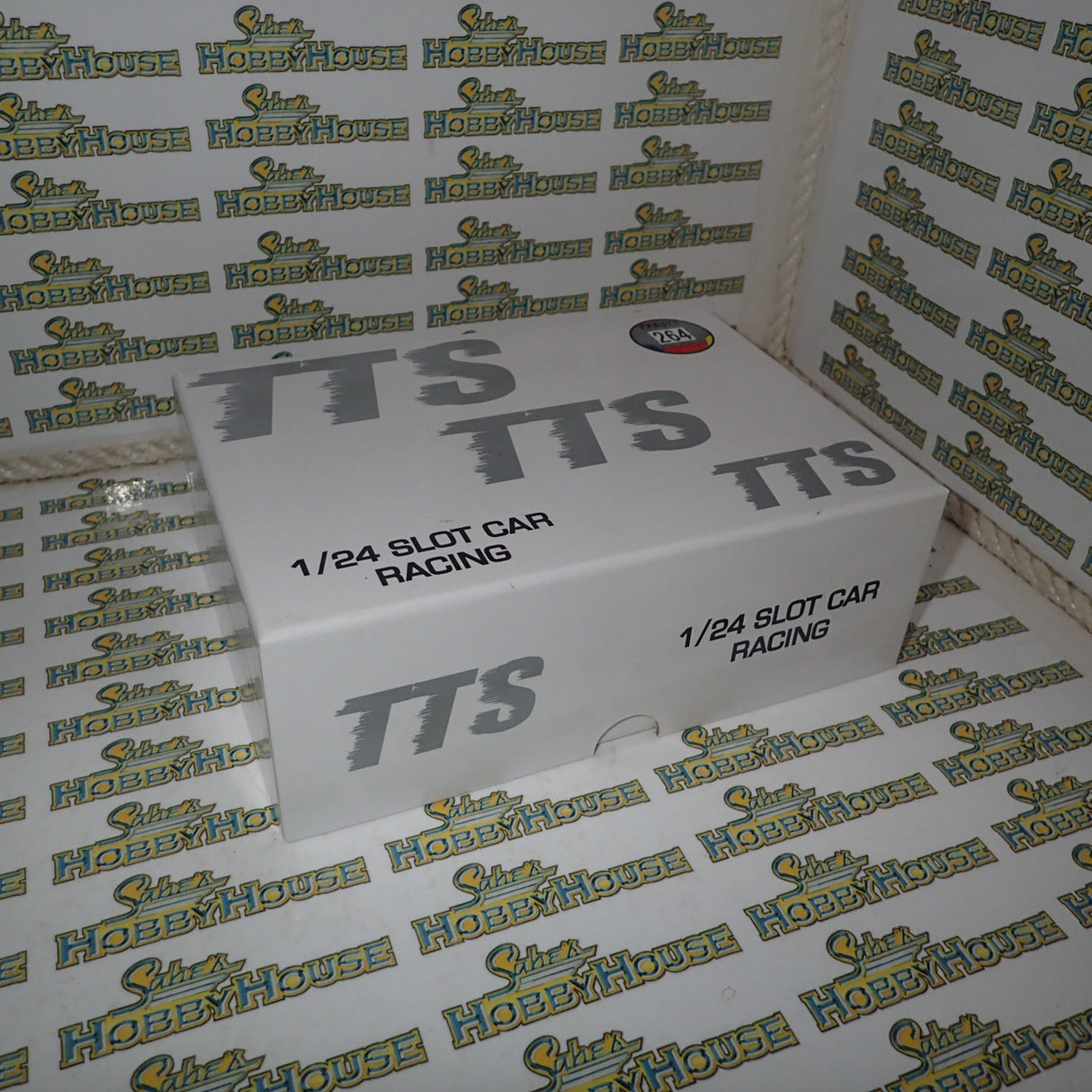 TTS by BRM TTS013 - 1/24 Scale Fiat Abarth 1000 TCR #264 Slot Car