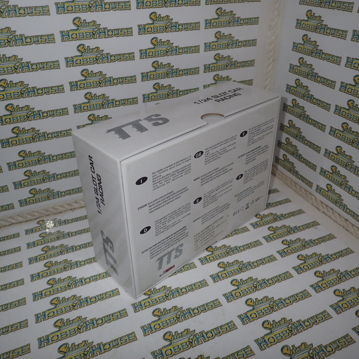 TTS by BRM TTS013 - 1/24 Scale Fiat Abarth 1000 TCR #264 Slot Car