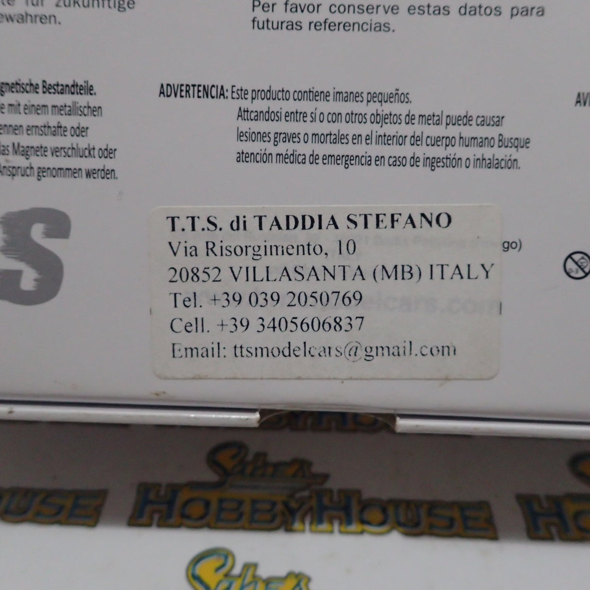 TTS by BRM TTS013 - 1/24 Scale Fiat Abarth 1000 TCR #264 Slot Car