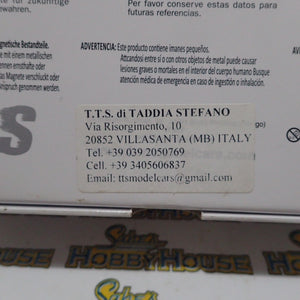 TTS by BRM TTS013 - 1/24 Scale Fiat Abarth 1000 TCR #264 Slot Car