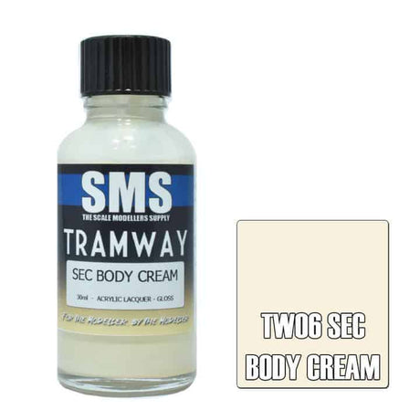The Scale Modellers Supply - TRAMWAY - SEC CLASS COLOUR SET Acrylic Lacquer 3 x 30ml Bottles TWSET02