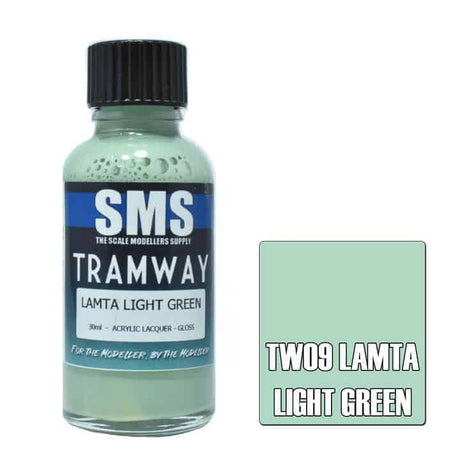 The Scale Modellers Supply - TRAMWAY - LAMTA COLOUR SET Acrylic Lacquer 3 x 30ml Bottles TWSET03
