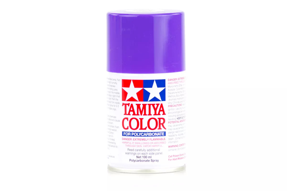 Tamiya 86010 - PS-10 Purple Polycarbonate Spray Paint 100ml