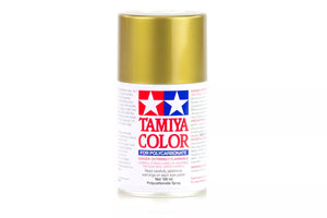 Tamiya 86013 - PS-13 Gold Polycarbonate Spray Paint 100ml