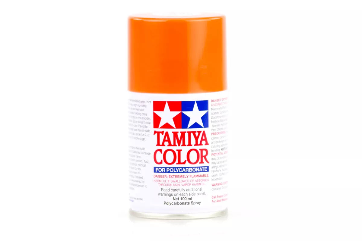 Tamiya 86020 - PS-20 Fluorescent Red Polycarbonate Spray Paint 100ml