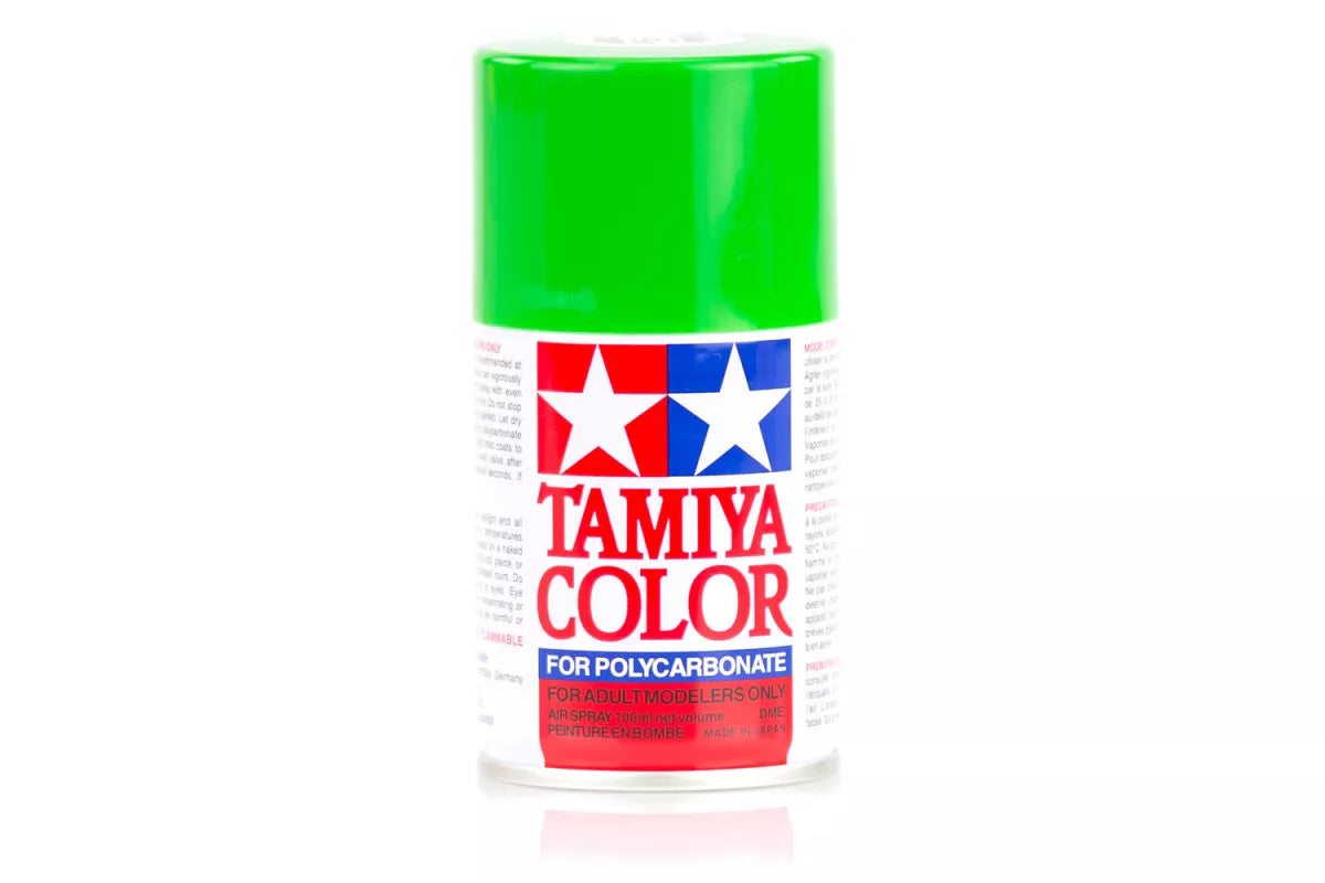 Tamiya 86021 - PS-21 Park Green Polycarbonate Spray Paint 100ml