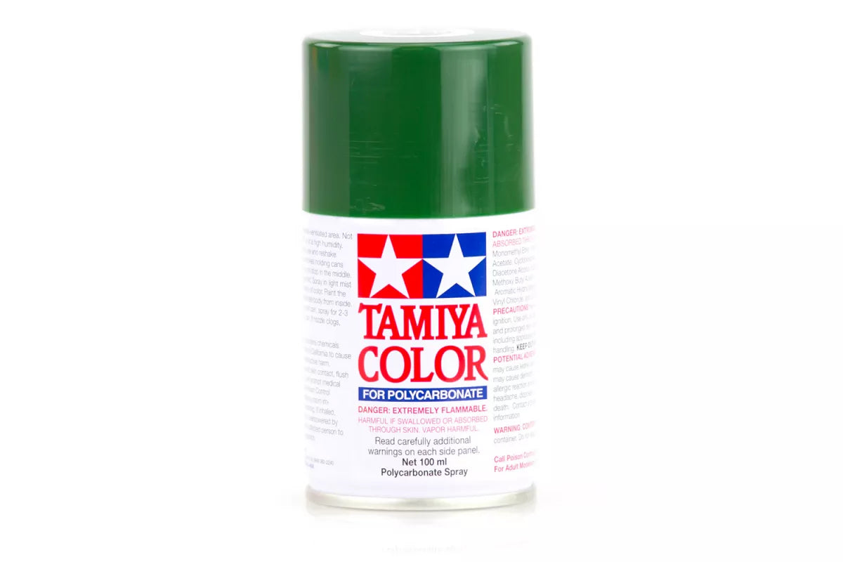 Tamiya 86022 - PS-22 Racing Green Polycarbonate Spray Paint 100ml