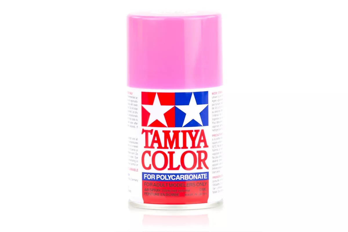 Tamiya 86029 - PS-29 Fluorescent Pink Polycarbonate Spray Paint 100ml