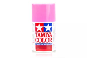 Tamiya 86029 - PS-29 Fluorescent Pink Polycarbonate Spray Paint 100ml