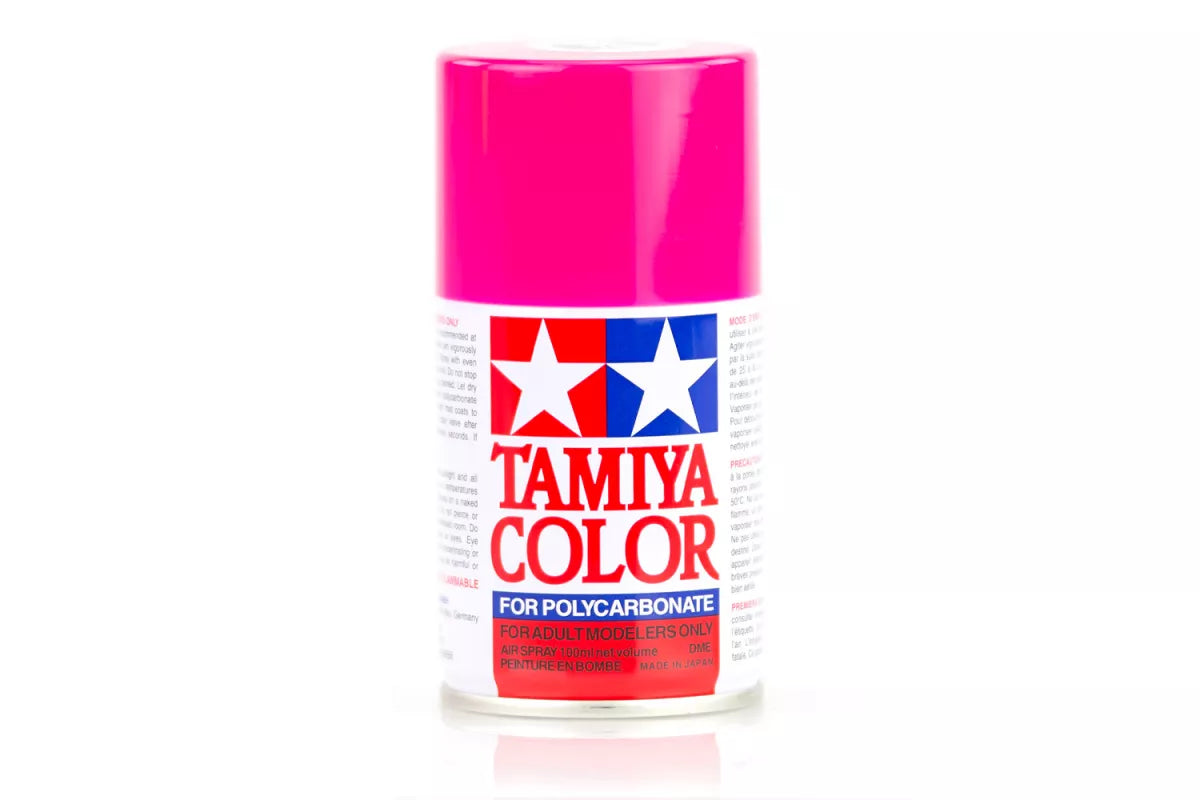 Tamiya 86033 - PS-33 Cherry Red Polycarbonate Spray Paint 100ml
