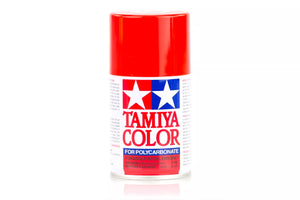 Tamiya 86034 - PS-34 Bright Red Polycarbonate Spray Paint 100ml