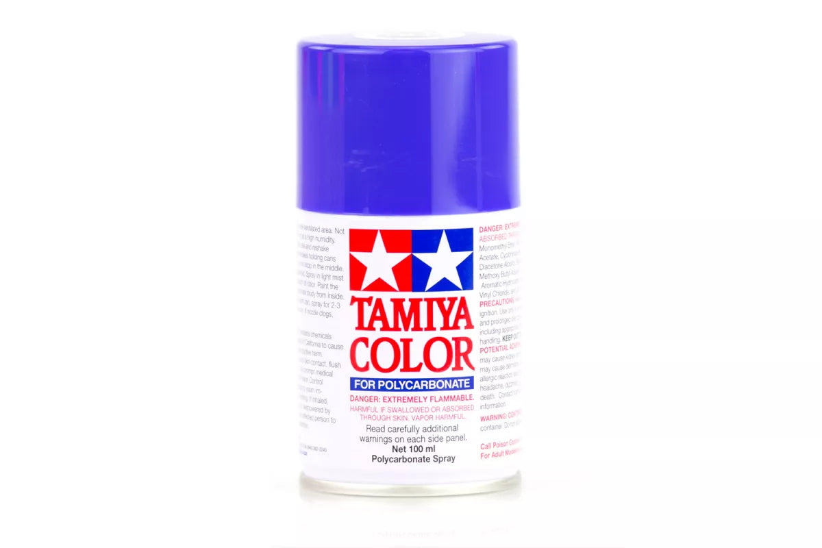 Tamiya 86035 - PS-35 Blue Violet Polycarbonate Spray Paint 100ml