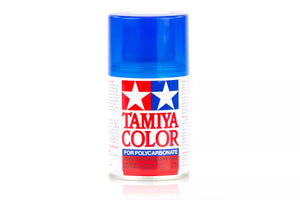 Tamiya 86039 - PS-39 Translucent Light Blue Polycarbonate Spray Paint 100ml