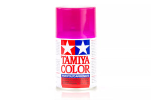 Tamiya 86040 - PS-40 Translucent Pink Polycarbonate Spray Paint 100ml