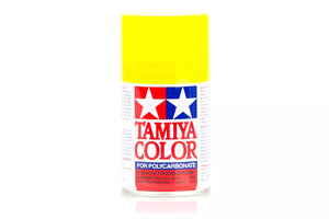 Tamiya 86042 - PS-42 Translucent Yellow Polycarbonate Spray Paint 100ml