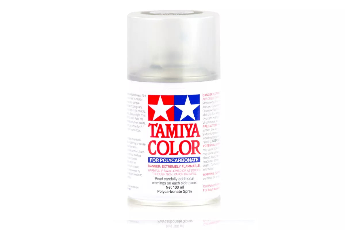 Tamiya 86058 - PS-58 Pearl Clear Polycarbonate Spray Paint 100ml