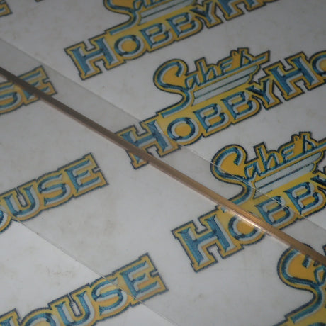 Albion Alloys UC 2 - Precision Metals Brass "U" Channel (1mm X 1.5mm) 300mm Long