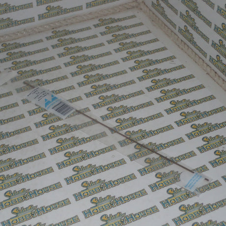 Albion Alloys UC 2 - Precision Metals Brass "U" Channel (1mm X 1.5mm) 300mm Long