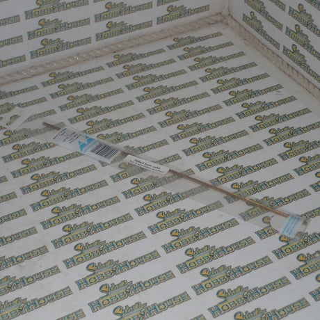 Albion Alloys UC 3 - Precision Metals Brass "U" Channel (1mm X 2.5mm) 300mm Long