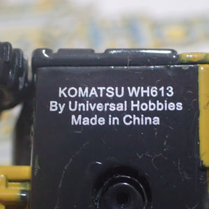 Universal Hobbies UH 5525 - Komatsu WH 613 Telehandler Keyring