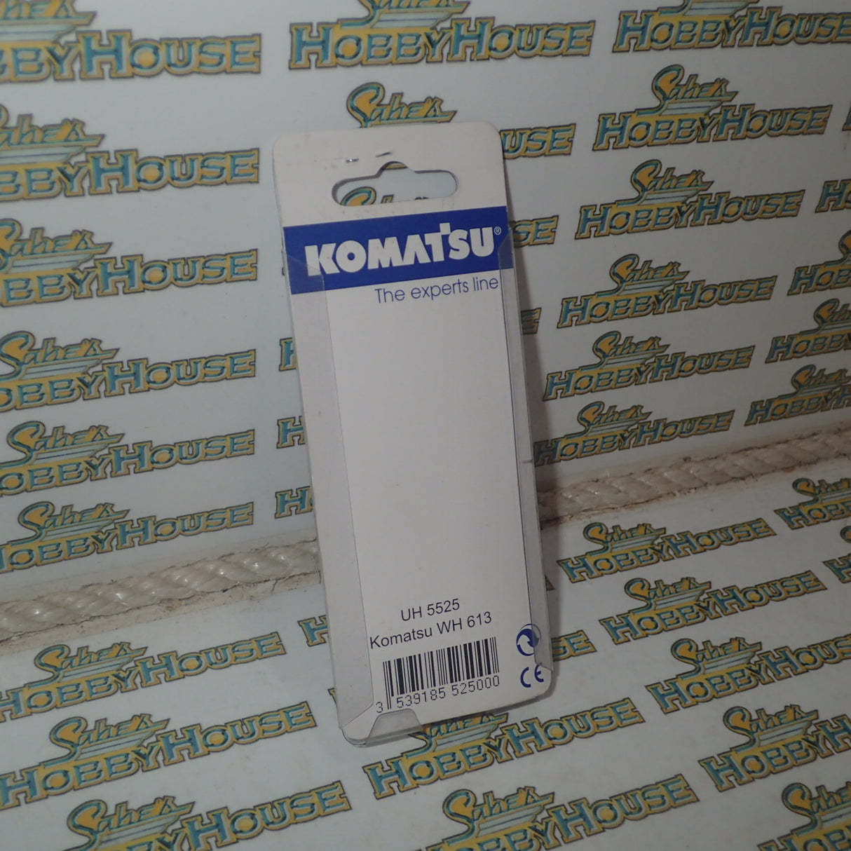 Universal Hobbies UH 5525 - Komatsu WH 613 Telehandler Keyring