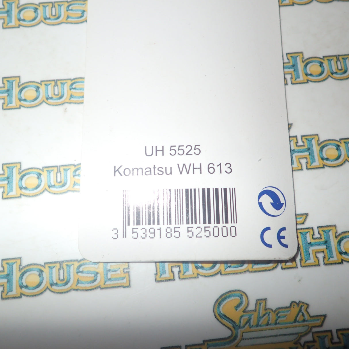 Universal Hobbies UH 5525 - Komatsu WH 613 Telehandler Keyring