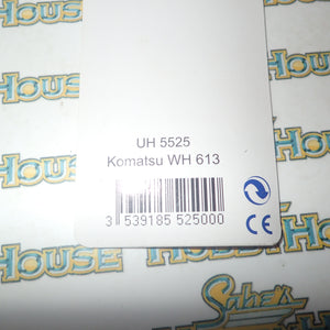 Universal Hobbies UH 5525 - Komatsu WH 613 Telehandler Keyring