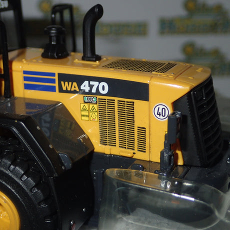 Universal Hobbies 8001U - 1/50 Scale Kamatsu WA 470 the expert's line