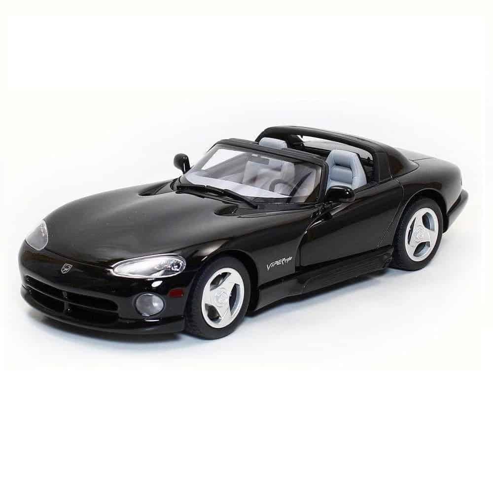 GT Spirit - 1/18 Scale - Dodge Viper RT/10 in Black Scale Model Replica
