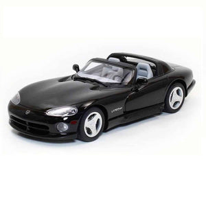 GT Spirit - 1/18 Scale - Dodge Viper RT/10 in Black Scale Model Replica