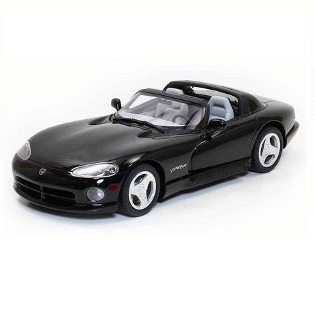 GT Spirit - 1/18 Scale - Dodge Viper RT/10 in Black Scale Model Replica