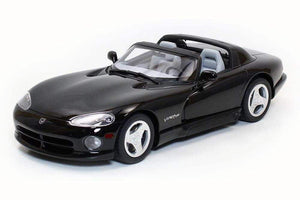 GT Spirit - 1/18 Scale - Dodge Viper RT/10 in Black Scale Model Replica