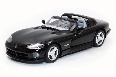 GT Spirit - 1/18 Scale - Dodge Viper RT/10 in Black Scale Model Replica