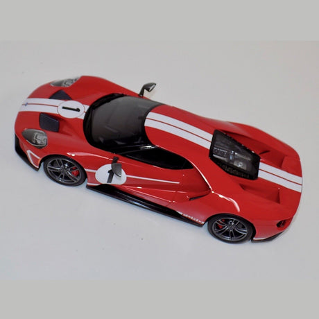 GT Spirit - 1/18 Scale - US008 2018 Ford GT Red Heritage Edition #1 Scale Model Replica