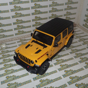 GT Spirit US026 - 1/18 Scale 2019 JEEP WRANGLER RUBICON Hellayella Scale Model Replica