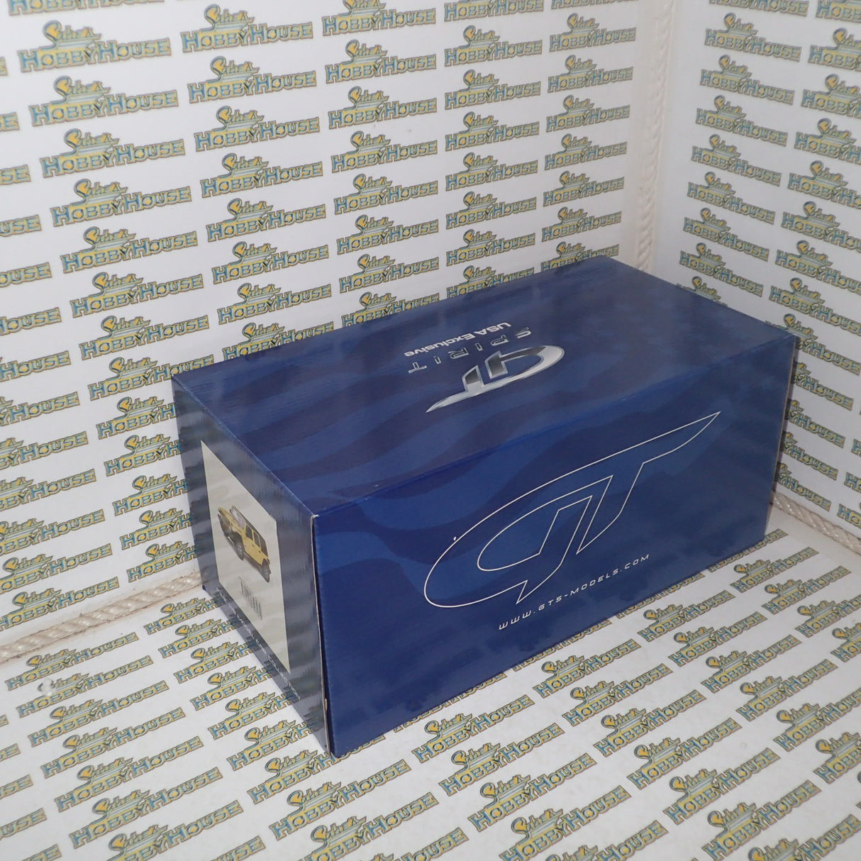 GT Spirit US026 - 1/18 Scale 2019 JEEP WRANGLER RUBICON Hellayella Scale Model Replica