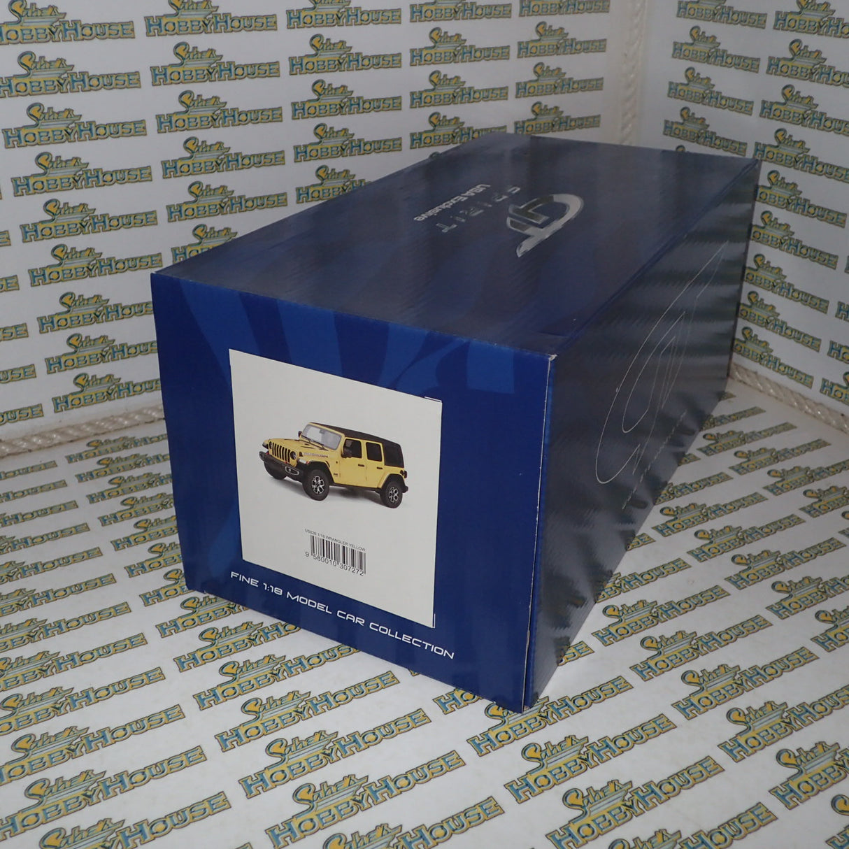 GT Spirit US026 - 1/18 Scale 2019 JEEP WRANGLER RUBICON Hellayella Scale Model Replica