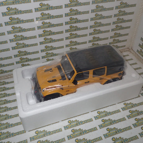 GT Spirit US026 - 1/18 Scale 2019 JEEP WRANGLER RUBICON Hellayella Scale Model Replica