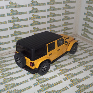 GT Spirit US026 - 1/18 Scale 2019 JEEP WRANGLER RUBICON Hellayella Scale Model Replica