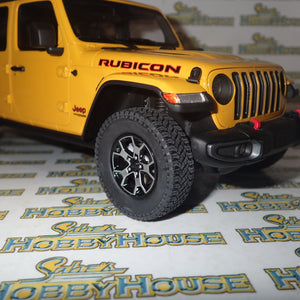 GT Spirit US026 - 1/18 Scale 2019 JEEP WRANGLER RUBICON Hellayella Scale Model Replica