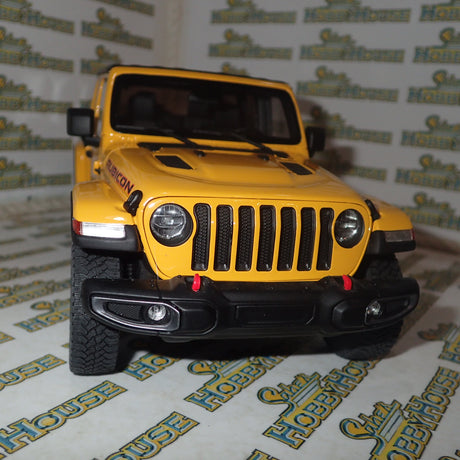GT Spirit US026 - 1/18 Scale 2019 JEEP WRANGLER RUBICON Hellayella Scale Model Replica