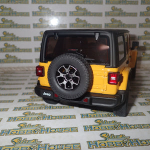 GT Spirit US026 - 1/18 Scale 2019 JEEP WRANGLER RUBICON Hellayella Scale Model Replica
