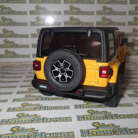GT Spirit US026 - 1/18 Scale 2019 JEEP WRANGLER RUBICON Hellayella Scale Model Replica