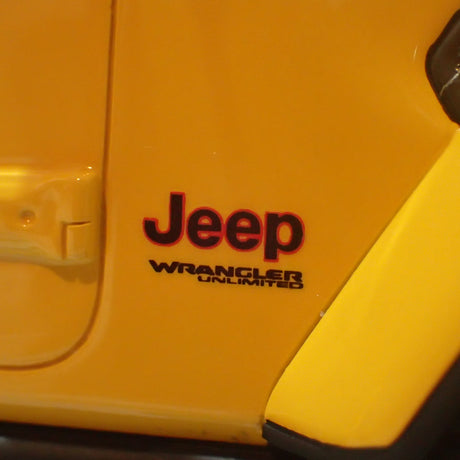 GT Spirit US026 - 1/18 Scale 2019 JEEP WRANGLER RUBICON Hellayella Scale Model Replica