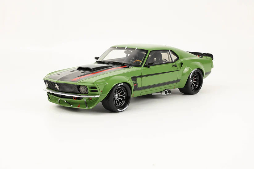 GT Spirit US064 - 1/18 Scale 1970 Ford Mustang widebody by Ruffian (Sealed Body) Scale Replica