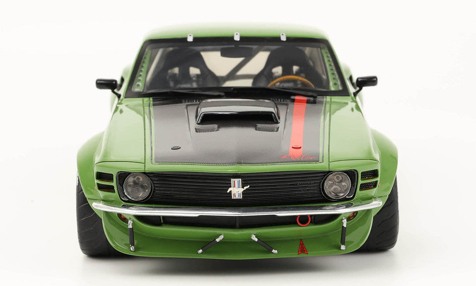 GT Spirit US064 - 1/18 Scale 1970 Ford Mustang widebody by Ruffian (Sealed Body) Scale Replica