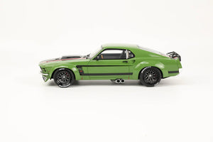 GT Spirit US064 - 1/18 Scale 1970 Ford Mustang widebody by Ruffian (Sealed Body) Scale Replica
