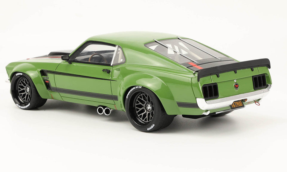 GT Spirit US064 - 1/18 Scale 1970 Ford Mustang widebody by Ruffian (Sealed Body) Scale Model Replica