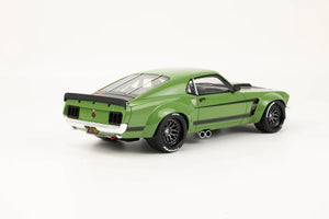 GT Spirit US064 - 1/18 Scale 1970 Ford Mustang widebody by Ruffian (Sealed Body) Scale Replica